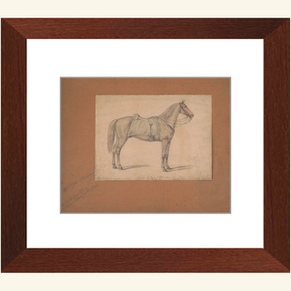 The Royal Sorrel Horse Print, 1860