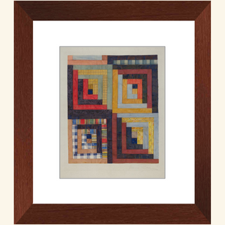 Patchwork Quilt Print, Index of American Design