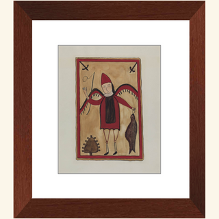 Retablo Print, Index of American Design