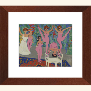 Variety Show Print, 1908