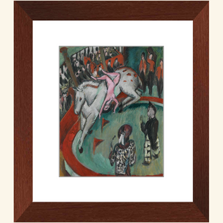 Circus Rider Print, 1913