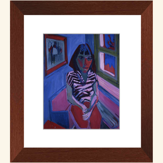 Bildnis Anna Print, 1924