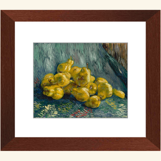Still Life with Quinces Print, 1887–1888