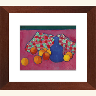 Blue Vase with Oranges Print, 1908
