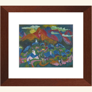 Return of the Animals Print, 1925