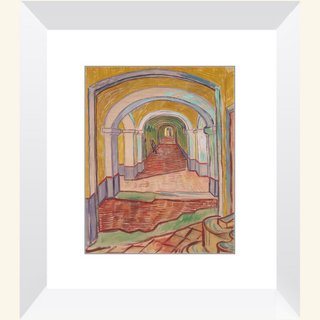 Corridor in the Asylum Print, 1889