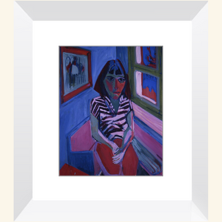 Bildnis Anna Print, 1924