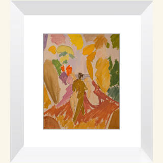 Faun & Nymph Print, 1941