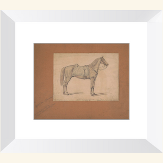 The Royal Sorrel Horse Print, 1860