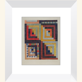 Patchwork Quilt Print, Index of American Design