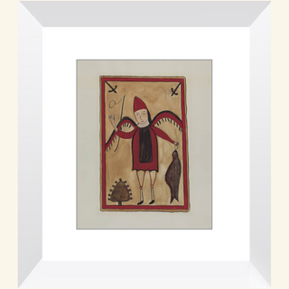 Retablo Print, Index of American Design