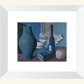 Still Life with Boxes Print, 1941