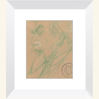 Portrait of Painter Jan Toorop Print, 1874-1925