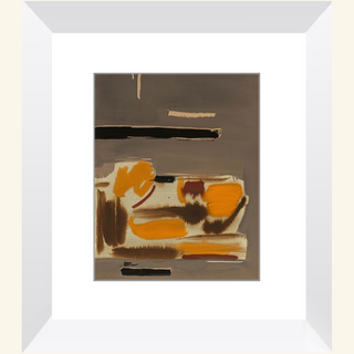 Untitled Oil & Gouache On Paper Print, 1959-1963