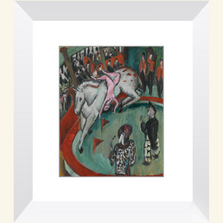 Circus Rider Print, 1913