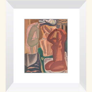 Bathing Women Print, 1929