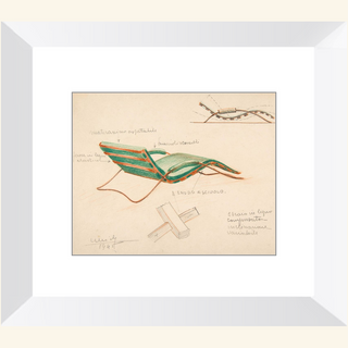 Green Chaise Print, 1945