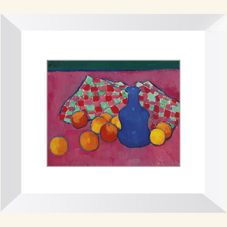 Blue Vase with Oranges Print, 1908
