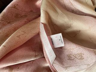 2000 Victoria's Secret Pink Printed Silk Tie Side Micro Mini (S/M)