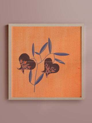Textile Design: Pappelrose Print, 1911-1916