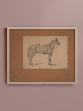 The Royal Sorrel Horse Print, 1860