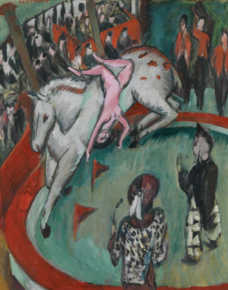 Circus Rider Print, 1913