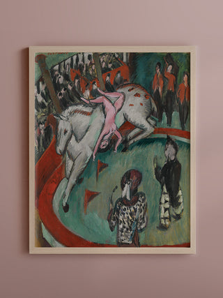 Circus Rider Print, 1913