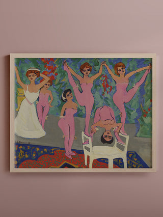 Variety Show Print, 1908