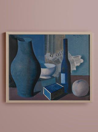 Still Life with Boxes Print, 1941