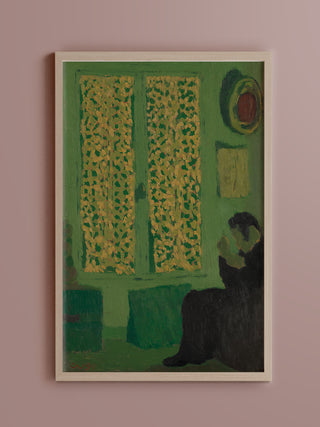 The Green Interior Print, 1891