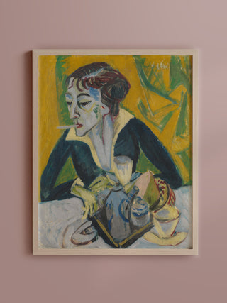 Erna with Cigarette Print, 1938