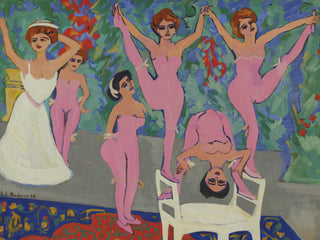 Variety Show Print, 1908