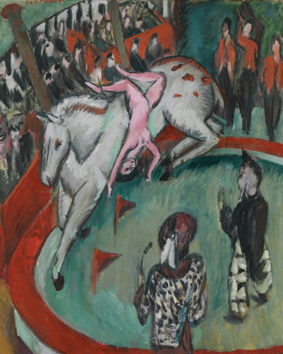 Circus Rider Print, 1913
