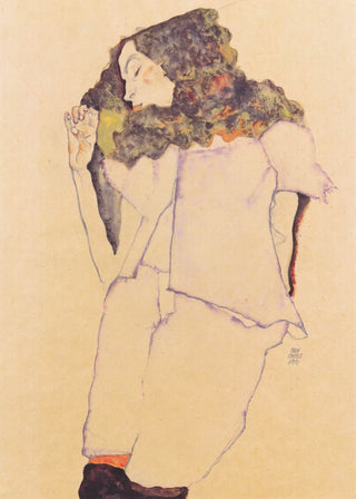 Sleeping Girl Print, 1911