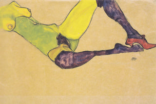 Lying Female Print, 1910