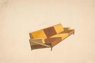 Sofa Print, 1934