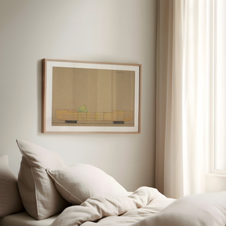 Elevation of a Daybed Print, 1932
