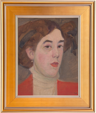 Museum Collection: Melanie Schiele Print, 1908