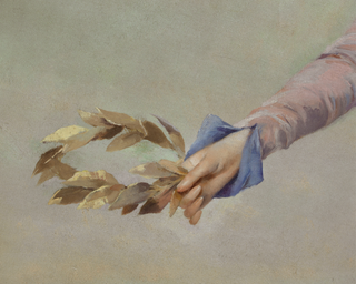 The Hand From Allegory of the City of Paris Print, 1901