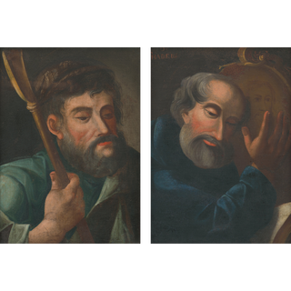 Saint John & Saint Judas Thaddeus Prints Collection (Set of 2), 1795–1805