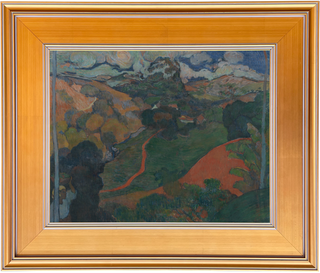 Museum Collection: Landschap op Martinique Print, 1887