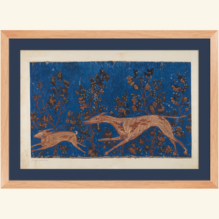 Limited Edition 20x30 Framed Fine Art Print: 19th Century Wallpaper Design