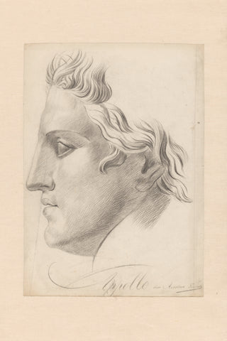 Academiestudie: Apollo Print, 19th Century