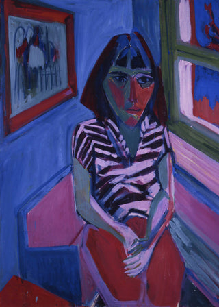Bildnis Anna Print, 1924