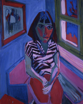 Bildnis Anna Print, 1924