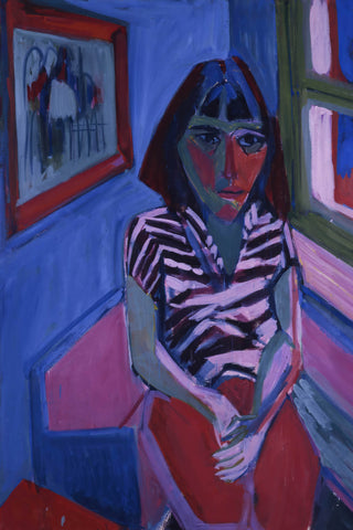 Bildnis Anna Print, 1924