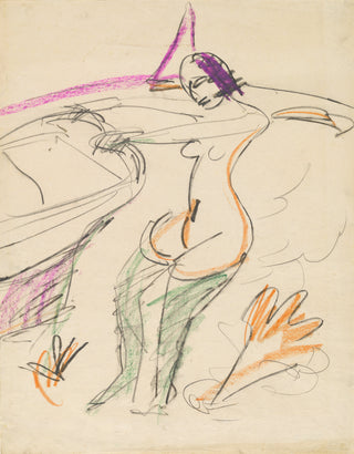 Bather Print, 1912-1913