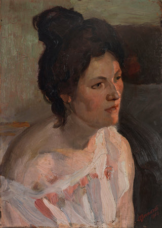Ritratto di Donna Print, 1903
