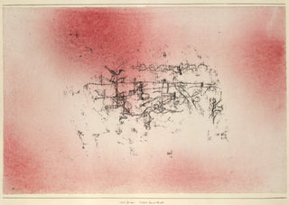 Bird Landscape Print, 1925