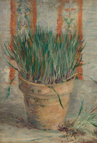 Flowerpot with Chinese Chives Print, 1887